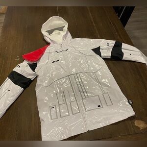 Disney Star Wars Stormtrooper Raincoat New